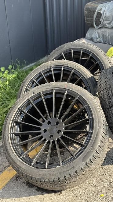 vossen diska: Колеса в сборе 315 / 35 / R 22, Зима, Комплект, Внедорожные (АТ/МТ), Литые, отверстий - 5 — 2