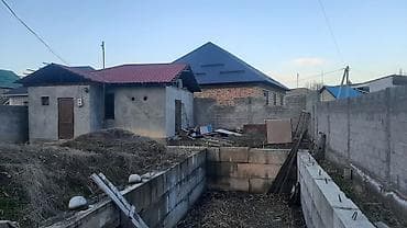 Дом с.Ак-Жол(Комсомольский), 7млн.сом,в 150м от трассы, вода, свет, не