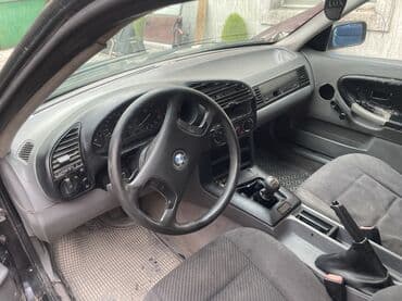 bmw e34 тюнинг: BMW 3 series: 1991 г., 1.6 л, Механика, Бензин, Седан — 8