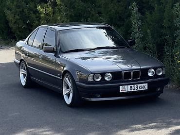 сколько стоит е34: BMW 5 series: 1991 г., 3.5 л, Механика, Бензин, Седан — 6