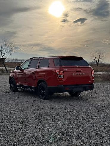 legion 7: Ssangyong Rexton Khan: 2019 г., 2.2 л, Автомат, Дизель, Внедорожник — 2