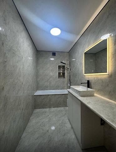 квартиры в кок жаре: 2 комнаты, 69 м², Элитка, 13 этаж, Дизайнерский ремонт — 5