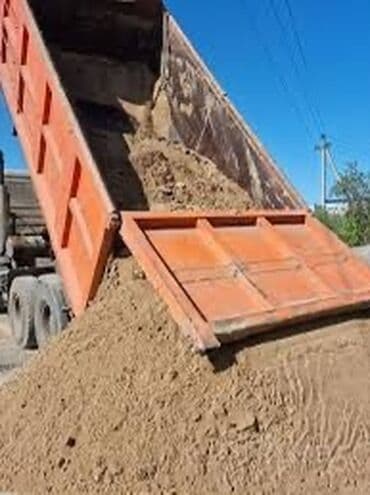 Доставка Отсев, Песок, Глина, Щебень Гравий мелкий для фундамента и