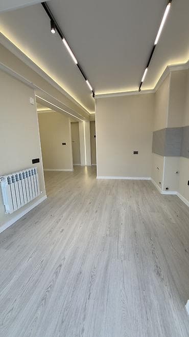 2 комнаты, 47 м², Элитка, 12 этаж, Евроремонт