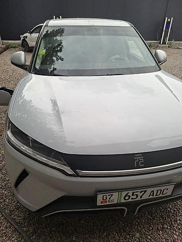 электромобиль бишкек byd: BYD Yuan Up: 2025 г., Автомат, Электромобиль, Кроссовер — 7