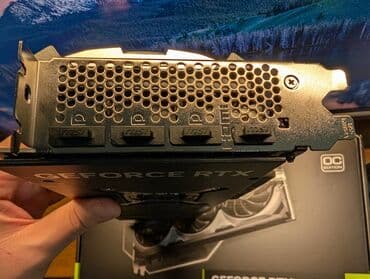 системы охлаждения be quiet!: Видеокарта, Б/у, MSI, GeForce RTX, 16 ГБ, Для ПК — 6