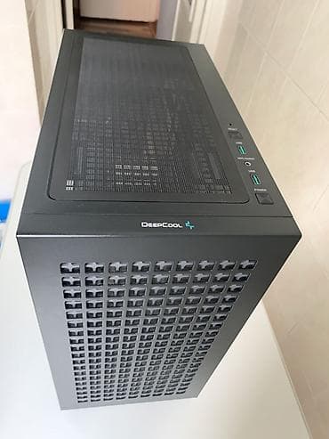 Настольные ПК и комплектующие: Корпус ПК, Б/у, DeepCool, Micro-ATX, цвет - Черный — 3