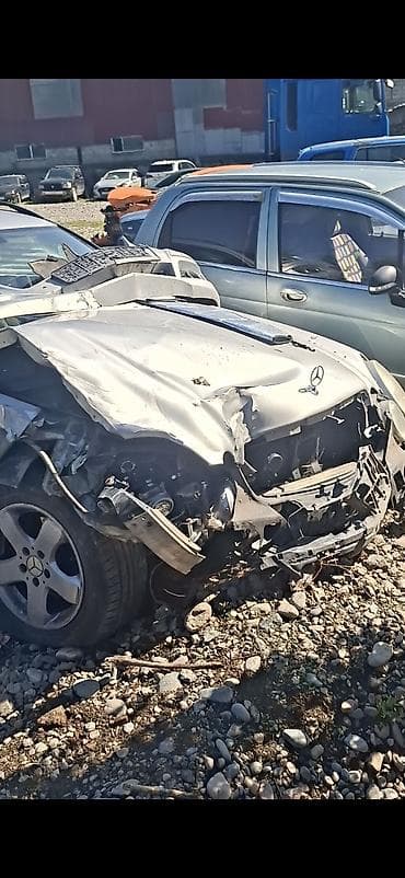 moning: Mercedes-Benz E-Class W211 универсал (рестайлинг, ориентировочно — 7