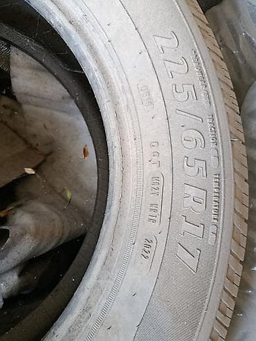 m5 e39: Комплект автомобильных шин (4 шт.) - Тип: летние - Размер: 225/65 R17 — 2