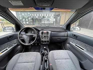 td 05: Hyundai Getz: 2002 г., 1.6 л, Механика, Бензин, Хэтчбэк — 7