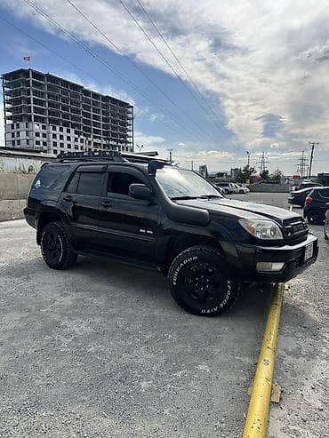ayon y: Toyota 4Runner: 2005 г., 4 л, Автомат, Газ, Внедорожник — 1