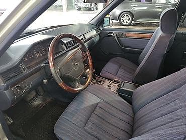 капот мерс: Mercedes-Benz W124: 1993 г., 3 л, Автомат, Бензин, Седан — 2