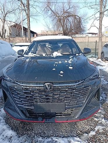 Changan Uni-V: 2026 г., Лифтбек