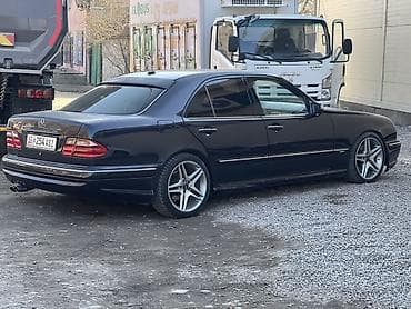 w210 cdi: Mercedes-Benz E-Class: 2000 г., 3.2 л, Автомат, Бензин, Седан — 1