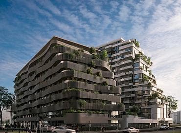 Продажа квартир: 3 комнаты, 112 м², Элитка, 8 этаж, Готовая ПСО (под самоотделку) — 2