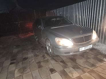 gs300 2005: Mercedes-Benz S-Class: 2001 г., 5 л, Автомат, Бензин, Седан — 1