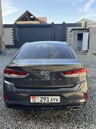 Продажа авто: Hyundai Sonata: 2018 г., 2 л, Автомат, Газ — 3