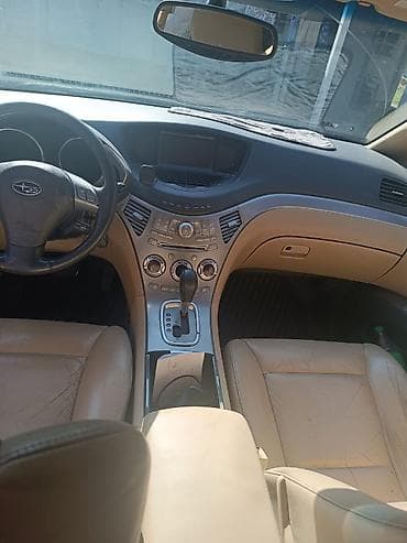 авто киргистан: Subaru Tribeca: 2005 г., 3 л, Автомат, Бензин, Кроссовер — 4