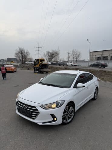 купить чехлы на сиденья авто: Hyundai Avante: 2018 г., 1.6 л, Автомат, Бензин, Седан — 1