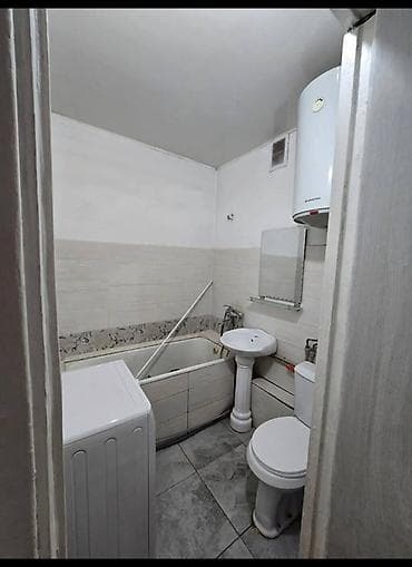 105: 1 комната, 35 м², Кок-Жар мкр 105 серия, 9 этаж, Косметический ремонт — 6