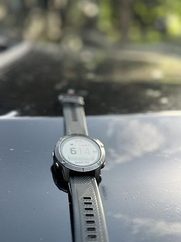 гармин феникс 7: СРОЧНО СРОЧНО Garmin Fenix 6 Sapphire — мультиспортивные часы — 2