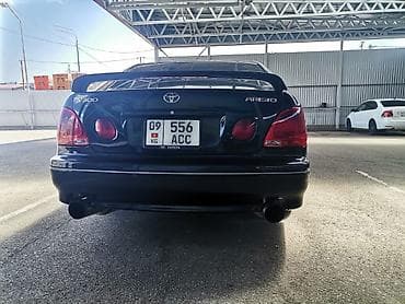 bbs 15: Toyota Aristo: 2003 г., 2.9 л, Автомат, Бензин, Седан — 5