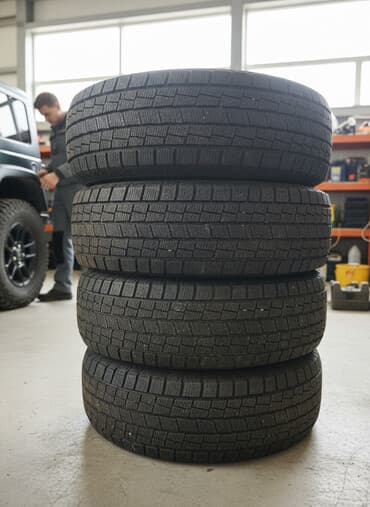 купить шины r15: 195/65/15 91T покрышки новые пользовались 15 дней — 1