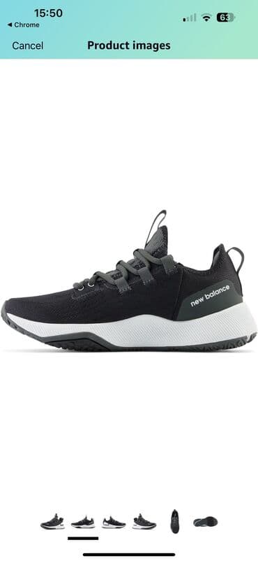 женские брендовые туфли недорого: Кроссовки, 39, New Balance, Новый, цвет - Черный, Самовывоз, Платная доставка — 4