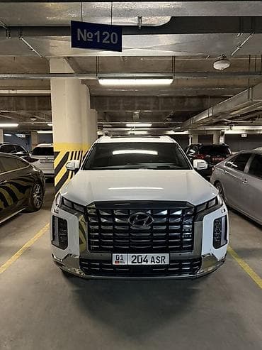 Hyundai Palisade: 2023 г., 3.8 л, Автомат, Бензин, Внедорожник