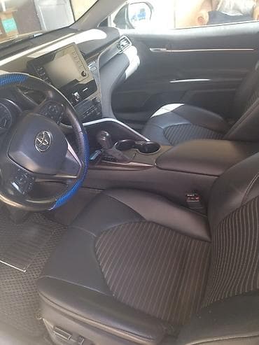 camry 75 se: Toyota Camry: 2021 г., 2.5 л, Автомат, Бензин, Седан — 5
