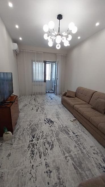 8: 1 комната, 50 м², Золотой квадрат Элитка, 8 этаж, Евроремонт — 7