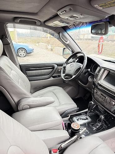 abs e39: Lexus LX: 2004 г., 4.7 л, Автомат, Газ, Внедорожник — 6