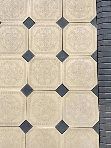 карты к поп: Тротуарная плитка для обустройства дорожек и площадок. В ассортименте — 5