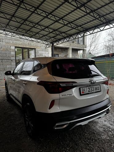 багажники для велосипедов: Kia Seltos: 2019 г., 1.6 л, Автомат, Бензин, Кроссовер — 4