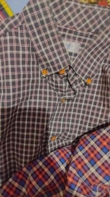 оптом секонд хенд: Продаю рубашки секонд хенд Корея оптом по 200 сом и ветровки женские — 1