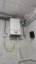 установка котла отопления в частном доме цена: Монтаж и подключение газовых и электрических котлов “под ключ” Что — 6