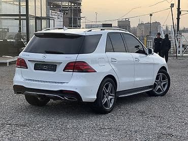 audi q3: Mercedes-Benz GLE-class: 2017 г., 3 л, Автомат, Бензин, Кроссовер — 2