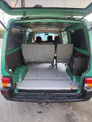 самосвал вольво: Volkswagen Transporter: 1992 г., 2.4 л, Механика, Дизель, Минивэн — 7