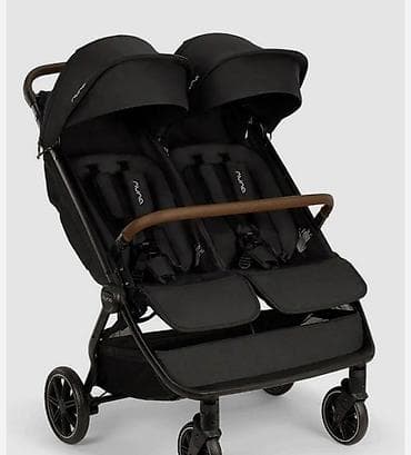 Балдардын кийим-кечелери жана бут кийимдери: Балдар арабасы, Nuna, түсү - Кара, Колдонулган — 1