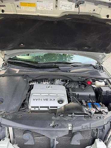 lexus 330 ош: Lexus RX: 2004 г., 3.3 л, Автомат, Газ, Универсал — 6