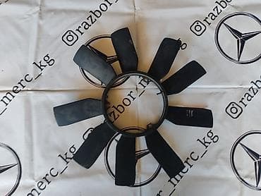 80 b4: Вентилятор Mercedes-Benz 1996 г., Б/у, Оригинал, Германия — 1