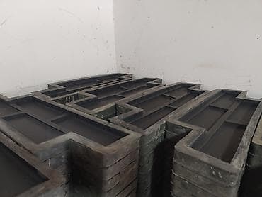 Өндүрүш үчүн жабдуулар: Фасадный клинкер калыптары — 2