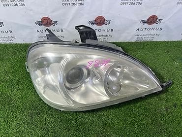 Передняя правая фара Mercedes-Benz 2003 г., Оригинал