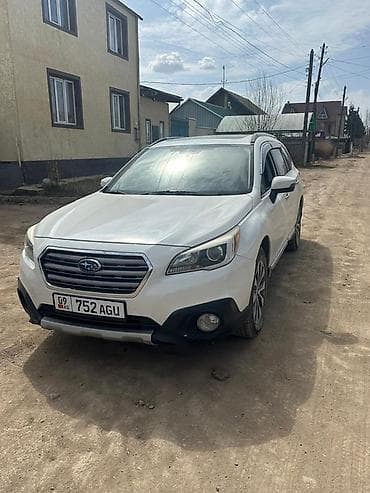 100 с4: Subaru Outback: 2017 г., 3.6 л, Автомат, Бензин, Универсал — 1