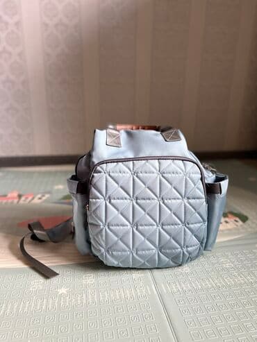 Китептер жана журналдар: Рюкзак для мам в идеальном состоянии.
Пользовались очень мало — 1