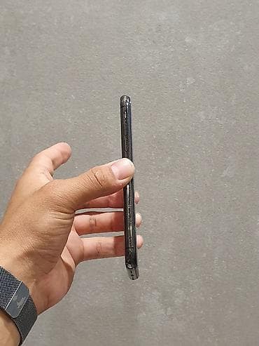 айфоны цена: IPhone X, Б/у, 256 ГБ, Space Gray, Чехол, 100 % — 4
