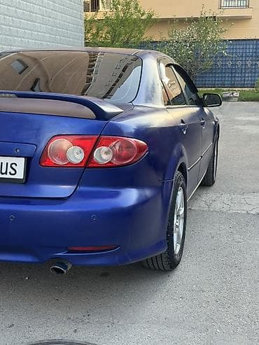 infinity fx: Mazda 6: 2003 г., 2.3 л, Автомат, Бензин, Седан — 2