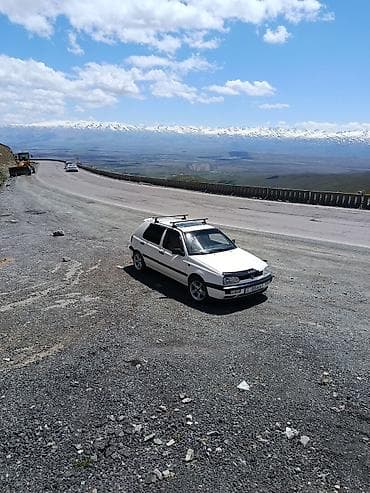 Транспорт: Volkswagen Golf: 1992 г., Хэтчбэк — 1