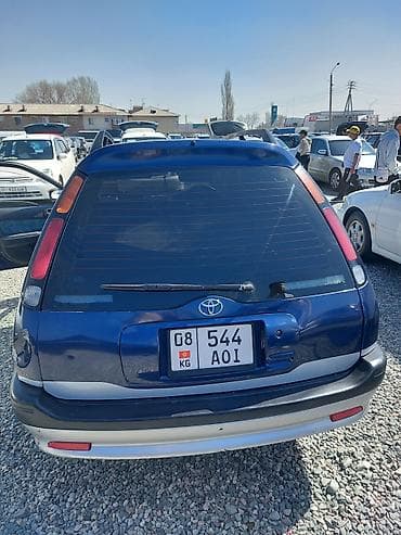 4wd: Toyota Sprinter Carib: 1996 г., 1.8 л, Автомат, Бензин, Универсал — 4