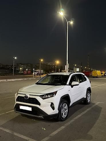 Транспорт: Toyota RAV4: 2020 г., 2.5 л, Автомат, Гибрид, Кроссовер — 1